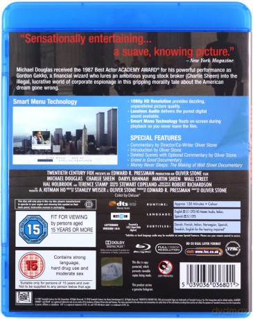 Wall Street [Blu-Ray]