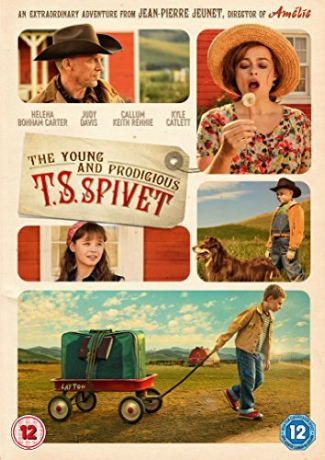 Young And Prodigious Ts Spivet [DVD]