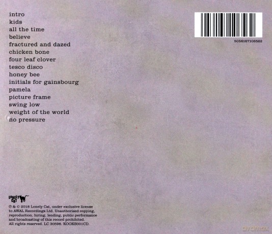 The Kooks: Let's Go Sunshine [CD]