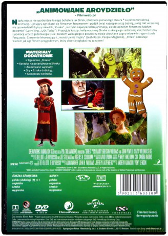 Shrek [DVD]