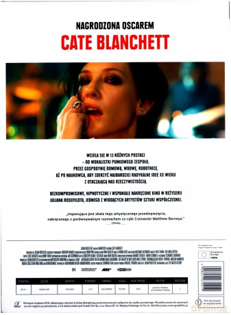 Manifesto [DVD] film