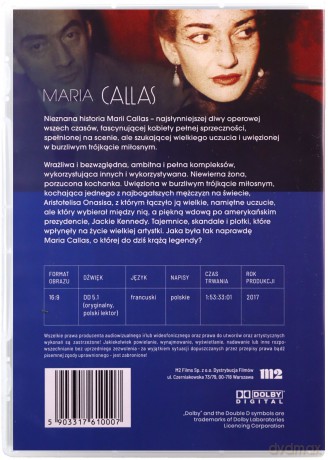 Maria Callas [DVD]