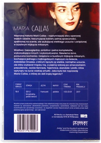 Maria Callas [DVD]
