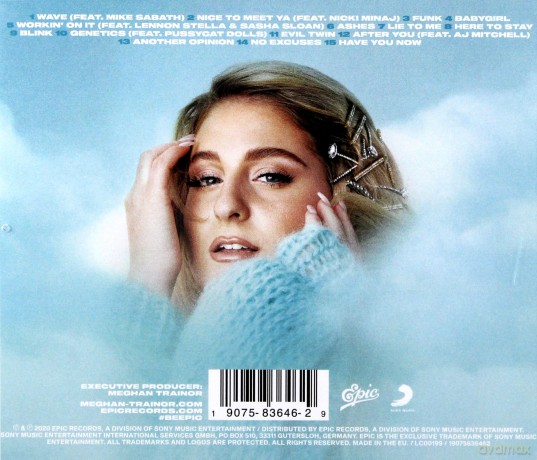 Meghan Trainor: Treat Myself [CD]
