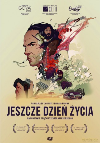 Jeszcze dzień życia [DVD]