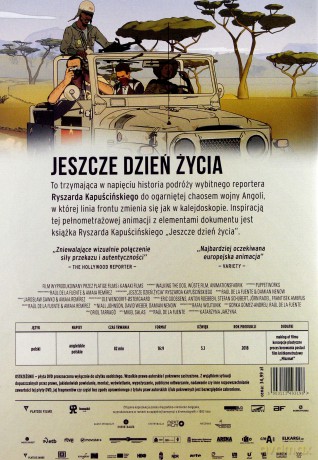 Jeszcze dzień życia [DVD]