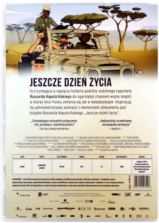 Jeszcze dzień życia [DVD]