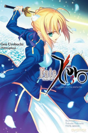 Fate/Zero (Tom 3) - Gen Urobuchi [KSIĄŻKA]