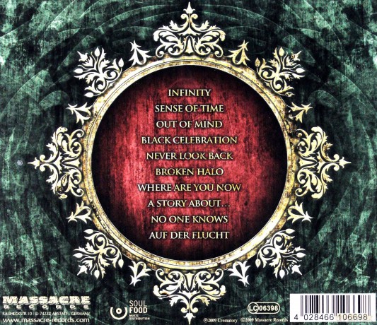 Crematory: Infinity [CD]
