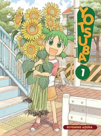 Yotsuba! (Tom 1) - Kiyohiko Azuma [KOMIKS]