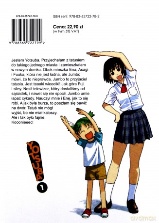 Yotsuba! (Tom 1) - Kiyohiko Azuma [KOMIKS]