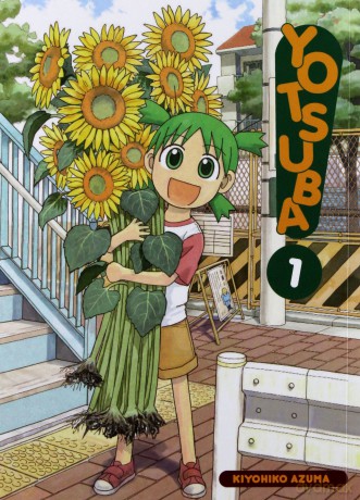 Yotsuba! (Tom 1) - Kiyohiko Azuma [KOMIKS]