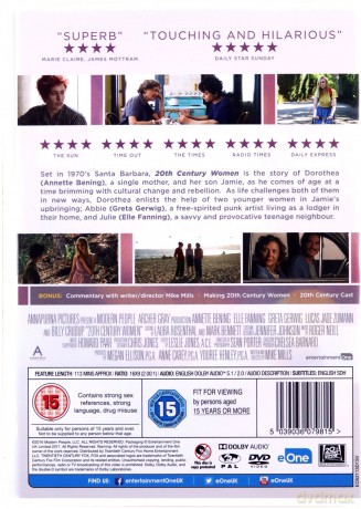 20th Century Women (Kobiety i XX wiek) [DVD]