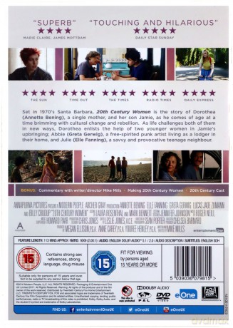 20th Century Women (Kobiety i XX wiek) [DVD]