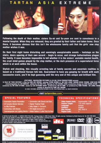 A Tale Of Two Sisters [DVD]