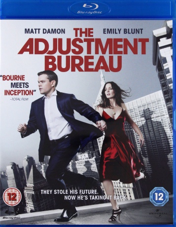 Adjustment Bureau [Blu-Ray]