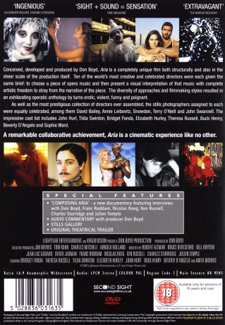 Aria (Special Edition) [DVD]
