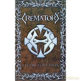 Crematory: Liverevolution [DVD]