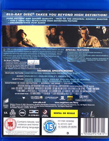 Helikopter w ogniu [Blu-Ray]