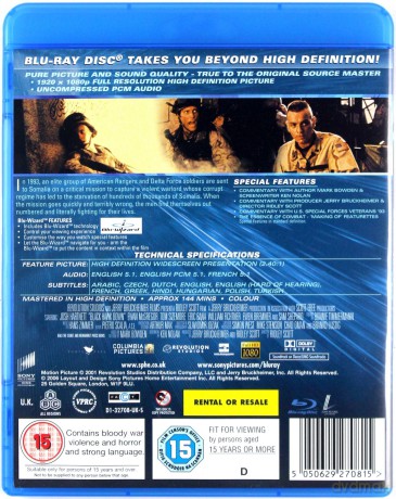 Helikopter w ogniu [Blu-Ray]