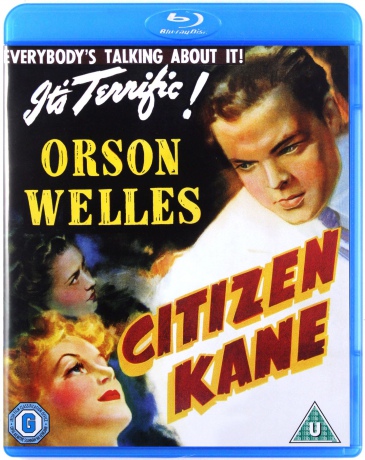 Citizen Kane (Obywatel Kane)  [Blu-Ray]