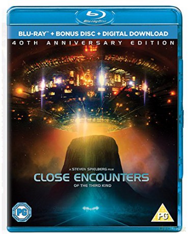 Close Encounters Of The Third Kind (40th Anniversary) [Blu-Ray]