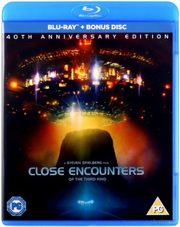 Close Encounters Of The Third Kind (40th Anniversary) [Blu-Ray]