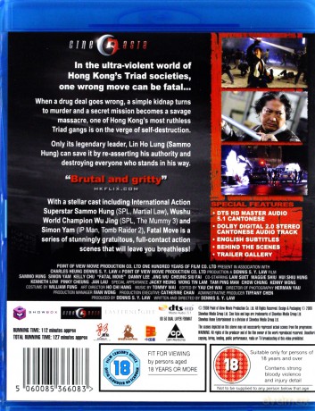 Fatal Move [Blu-Ray]