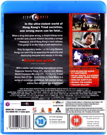 Fatal Move [Blu-Ray]