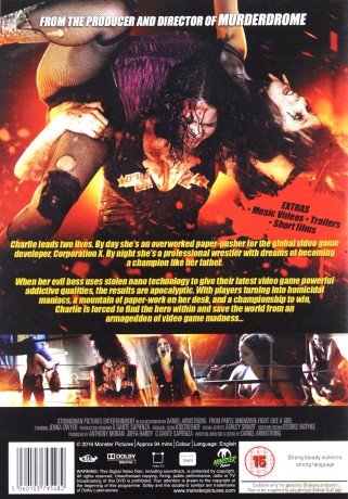 Fight Like A Girl [DVD]
