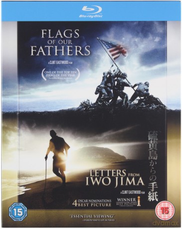 Flags Of Our Fathers / Letters From Iwo (Sztandar chwały / Listy z Iwo Jimy) [2xBlu-Ray]