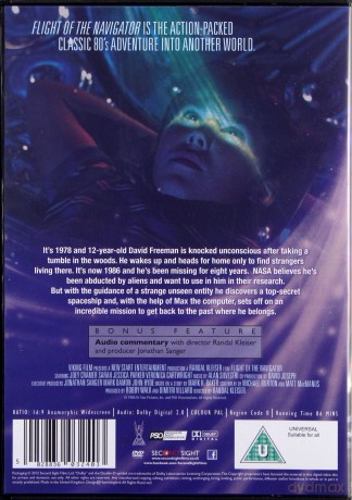 Flight Of The Navigator [DVD]