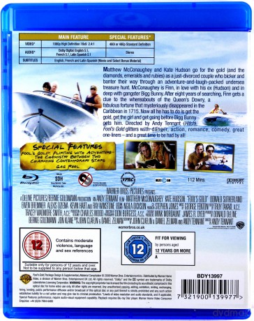 Fool's Gold [Blu-Ray]