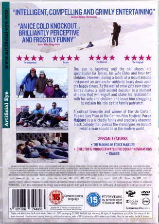 Force Majeure [DVD]