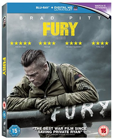 Fury [Blu-Ray]