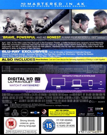 Fury [Blu-Ray]