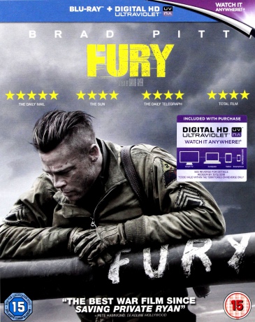 Fury [Blu-Ray]