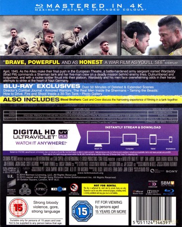 Fury [Blu-Ray]