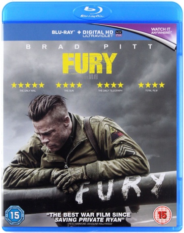 Fury [Blu-Ray]