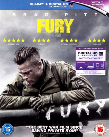 Fury [Blu-Ray]