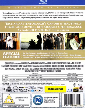 Gandhi [Blu-Ray]