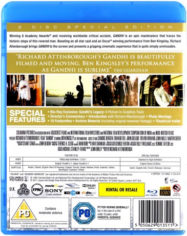 Gandhi [Blu-Ray]