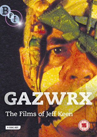 GAZWRX- The Films of Jeff Keen [4DVD]