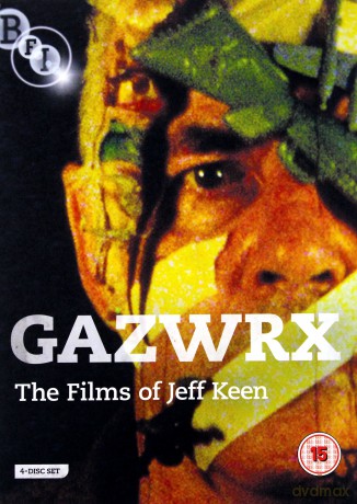GAZWRX- The Films of Jeff Keen [4DVD]