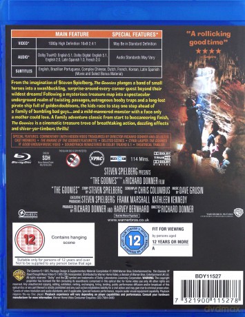 Goonies [Blu-Ray]
