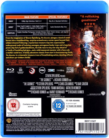 Goonies [Blu-Ray]
