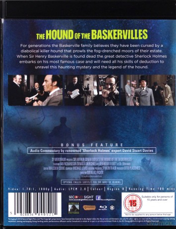 Hound Of The Baskervilles [Blu-Ray]