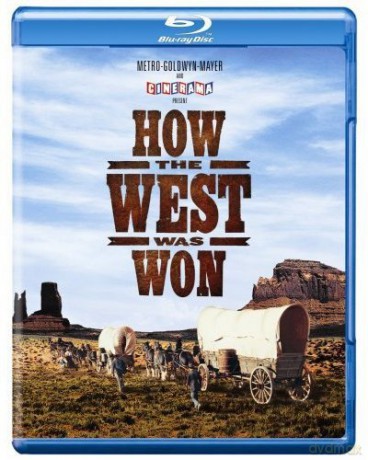 How The West Was Won (Jak zdobywano Dziki Zachód) [2xBlu-Ray]