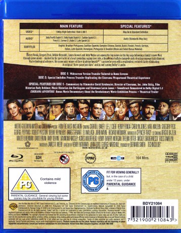 How The West Was Won (Jak zdobywano Dziki Zachód) [2xBlu-Ray]
