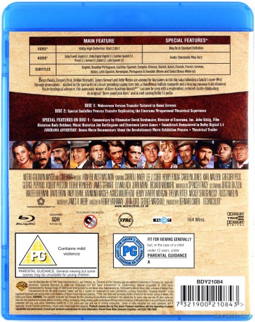 How The West Was Won (Jak zdobywano Dziki Zachód) [2xBlu-Ray]